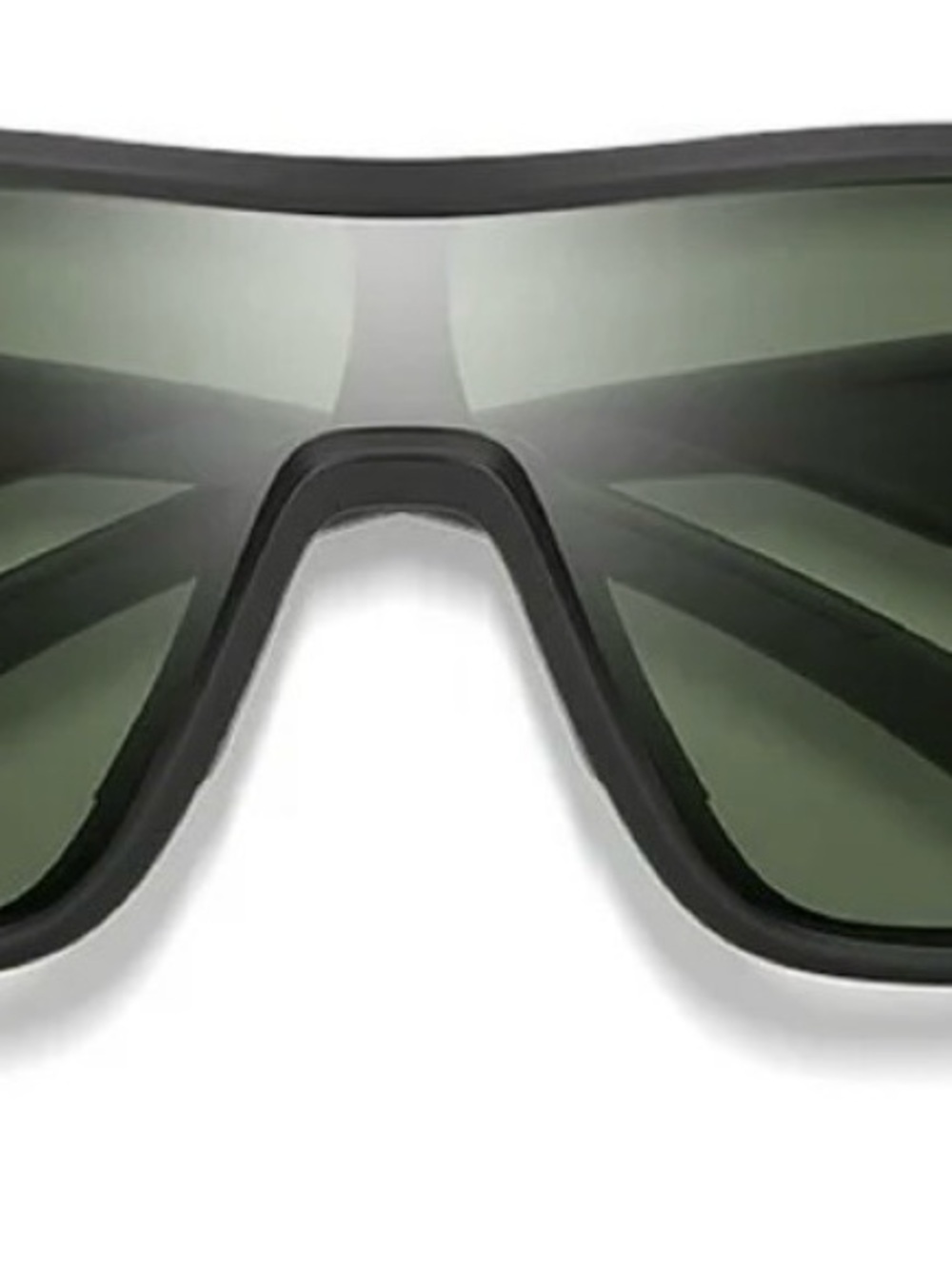 SMITH Optics Spinner ChromaPop Polarized Sunglasses Matte Black Full-shield New